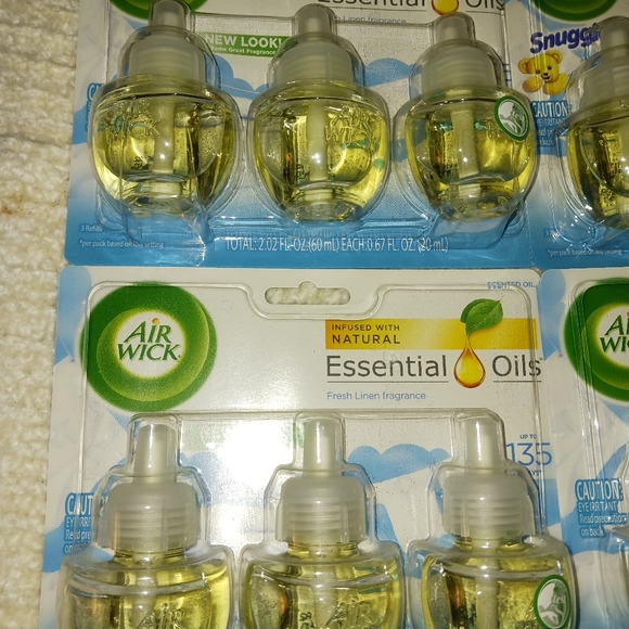 NWT! Air Wick Fresh Linen (4-3pks) - Picture 3 of 6